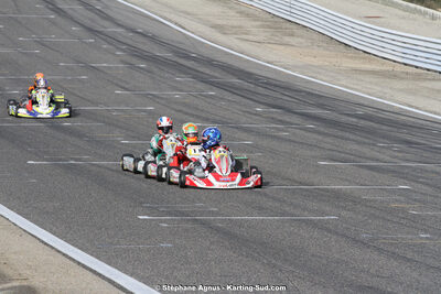 02 & 03/11/2019 : 3ème manche du Championnat de France KZ Long Circuit et Trophée TTI Carbone à Lédenon (Photos Stéphane Agnus) 2019 — karting