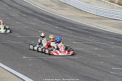02 & 03/11/2019 : 3ème manche du Championnat de France KZ Long Circuit et Trophée TTI Carbone à Lédenon (Photos Stéphane Agnus) 2019 — karting