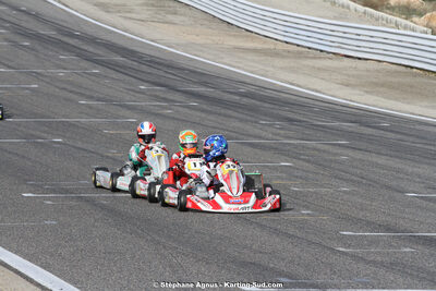 02 & 03/11/2019 : 3ème manche du Championnat de France KZ Long Circuit et Trophée TTI Carbone à Lédenon (Photos Stéphane Agnus) 2019 — karting