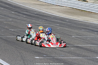 02 & 03/11/2019 : 3ème manche du Championnat de France KZ Long Circuit et Trophée TTI Carbone à Lédenon (Photos Stéphane Agnus) 2019 — karting