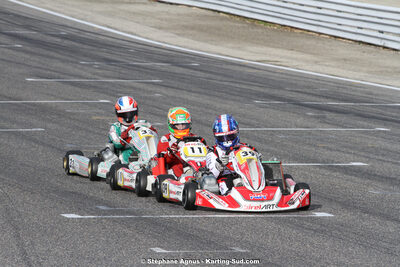 02 & 03/11/2019 : 3ème manche du Championnat de France KZ Long Circuit et Trophée TTI Carbone à Lédenon (Photos Stéphane Agnus) 2019 — karting