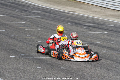 02 & 03/11/2019 : 3ème manche du Championnat de France KZ Long Circuit et Trophée TTI Carbone à Lédenon (Photos Stéphane Agnus) 2019 — karting