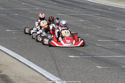 02 & 03/11/2019 : 3ème manche du Championnat de France KZ Long Circuit et Trophée TTI Carbone à Lédenon (Photos Stéphane Agnus) 2019 — karting