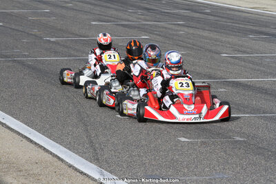 02 & 03/11/2019 : 3ème manche du Championnat de France KZ Long Circuit et Trophée TTI Carbone à Lédenon (Photos Stéphane Agnus) 2019 — karting