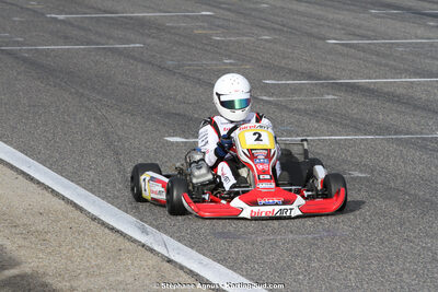 02 & 03/11/2019 : 3ème manche du Championnat de France KZ Long Circuit et Trophée TTI Carbone à Lédenon (Photos Stéphane Agnus) 2019 — karting