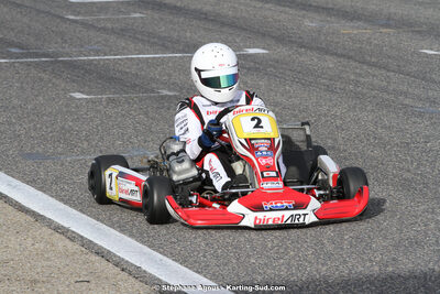 02 & 03/11/2019 : 3ème manche du Championnat de France KZ Long Circuit et Trophée TTI Carbone à Lédenon (Photos Stéphane Agnus) 2019 — karting