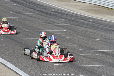 02 & 03/11/2019 : 3ème manche du Championnat de France KZ Long Circuit et Trophée TTI Carbone à Lédenon (Photos Stéphane Agnus) 2019 — karting