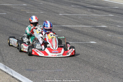 02 & 03/11/2019 : 3ème manche du Championnat de France KZ Long Circuit et Trophée TTI Carbone à Lédenon (Photos Stéphane Agnus) 2019 — karting