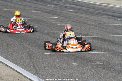 02 & 03/11/2019 : 3ème manche du Championnat de France KZ Long Circuit et Trophée TTI Carbone à Lédenon (Photos Stéphane Agnus) 2019 — karting