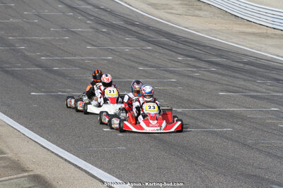 02 & 03/11/2019 : 3ème manche du Championnat de France KZ Long Circuit et Trophée TTI Carbone à Lédenon (Photos Stéphane Agnus) 2019 — karting