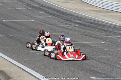 02 & 03/11/2019 : 3ème manche du Championnat de France KZ Long Circuit et Trophée TTI Carbone à Lédenon (Photos Stéphane Agnus) 2019 — karting