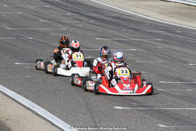 02 & 03/11/2019 : 3ème manche du Championnat de France KZ Long Circuit et Trophée TTI Carbone à Lédenon (Photos Stéphane Agnus) 2019 — karting