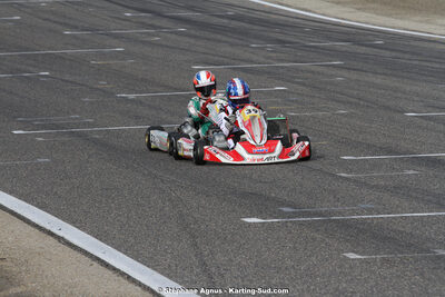 02 & 03/11/2019 : 3ème manche du Championnat de France KZ Long Circuit et Trophée TTI Carbone à Lédenon (Photos Stéphane Agnus) 2019 — karting