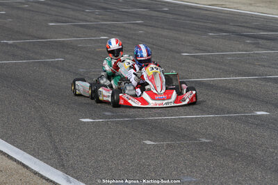 02 & 03/11/2019 : 3ème manche du Championnat de France KZ Long Circuit et Trophée TTI Carbone à Lédenon (Photos Stéphane Agnus) 2019 — karting