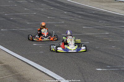 02 & 03/11/2019 : 3ème manche du Championnat de France KZ Long Circuit et Trophée TTI Carbone à Lédenon (Photos Stéphane Agnus) 2019 — karting