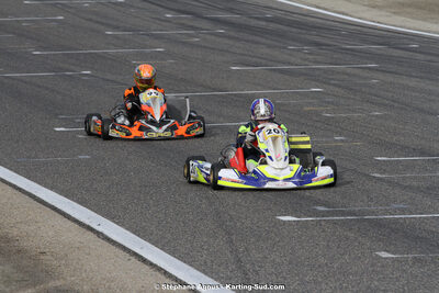 02 & 03/11/2019 : 3ème manche du Championnat de France KZ Long Circuit et Trophée TTI Carbone à Lédenon (Photos Stéphane Agnus) 2019 — karting