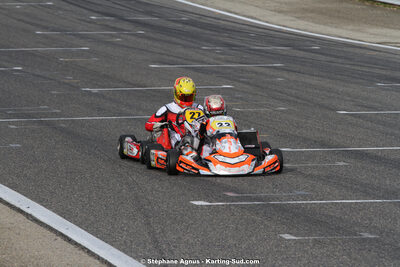 02 & 03/11/2019 : 3ème manche du Championnat de France KZ Long Circuit et Trophée TTI Carbone à Lédenon (Photos Stéphane Agnus) 2019 — karting