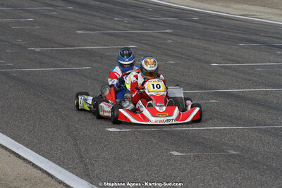 02 & 03/11/2019 : 3ème manche du Championnat de France KZ Long Circuit et Trophée TTI Carbone à Lédenon (Photos Stéphane Agnus) 2019 — karting