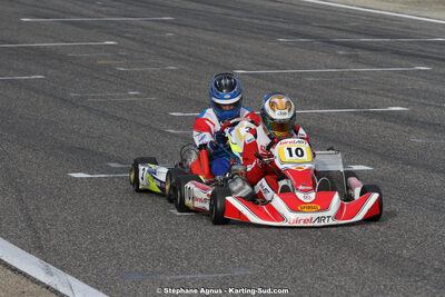 02 & 03/11/2019 : 3ème manche du Championnat de France KZ Long Circuit et Trophée TTI Carbone à Lédenon (Photos Stéphane Agnus) 2019 — karting