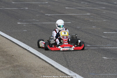 02 & 03/11/2019 : 3ème manche du Championnat de France KZ Long Circuit et Trophée TTI Carbone à Lédenon (Photos Stéphane Agnus) 2019 — karting