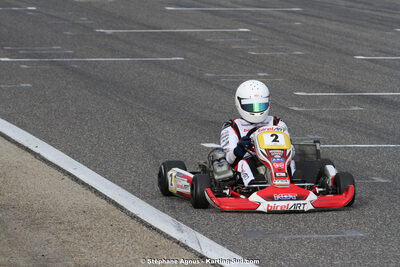 02 & 03/11/2019 : 3ème manche du Championnat de France KZ Long Circuit et Trophée TTI Carbone à Lédenon (Photos Stéphane Agnus) 2019 — karting