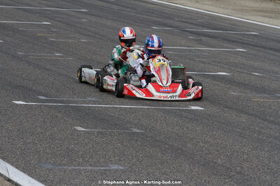 02 & 03/11/2019 : 3ème manche du Championnat de France KZ Long Circuit et Trophée TTI Carbone à Lédenon (Photos Stéphane Agnus) 2019 — karting