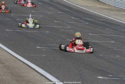 02 & 03/11/2019 : 3ème manche du Championnat de France KZ Long Circuit et Trophée TTI Carbone à Lédenon (Photos Stéphane Agnus) 2019 — karting