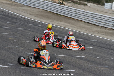 02 & 03/11/2019 : 3ème manche du Championnat de France KZ Long Circuit et Trophée TTI Carbone à Lédenon (Photos Stéphane Agnus) 2019 — karting