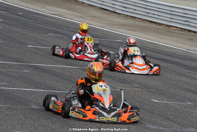 02 & 03/11/2019 : 3ème manche du Championnat de France KZ Long Circuit et Trophée TTI Carbone à Lédenon (Photos Stéphane Agnus) 2019 — karting