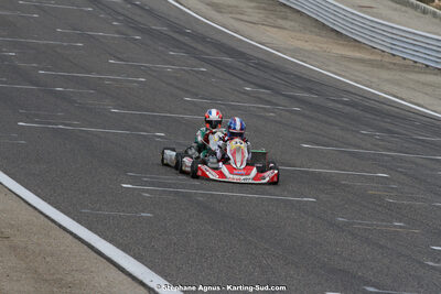 02 & 03/11/2019 : 3ème manche du Championnat de France KZ Long Circuit et Trophée TTI Carbone à Lédenon (Photos Stéphane Agnus) 2019 — karting