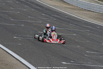 02 & 03/11/2019 : 3ème manche du Championnat de France KZ Long Circuit et Trophée TTI Carbone à Lédenon (Photos Stéphane Agnus) 2019 — karting