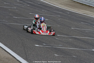 02 & 03/11/2019 : 3ème manche du Championnat de France KZ Long Circuit et Trophée TTI Carbone à Lédenon (Photos Stéphane Agnus) 2019 — karting