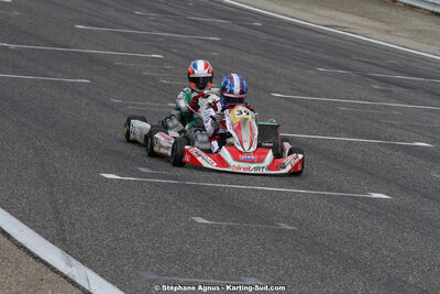 02 & 03/11/2019 : 3ème manche du Championnat de France KZ Long Circuit et Trophée TTI Carbone à Lédenon (Photos Stéphane Agnus) 2019 — karting