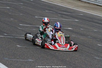 02 & 03/11/2019 : 3ème manche du Championnat de France KZ Long Circuit et Trophée TTI Carbone à Lédenon (Photos Stéphane Agnus) 2019 — karting