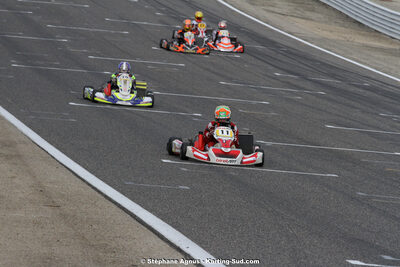 02 & 03/11/2019 : 3ème manche du Championnat de France KZ Long Circuit et Trophée TTI Carbone à Lédenon (Photos Stéphane Agnus) 2019 — karting