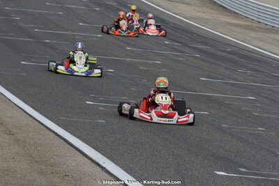02 & 03/11/2019 : 3ème manche du Championnat de France KZ Long Circuit et Trophée TTI Carbone à Lédenon (Photos Stéphane Agnus) 2019 — karting
