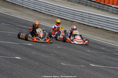 02 & 03/11/2019 : 3ème manche du Championnat de France KZ Long Circuit et Trophée TTI Carbone à Lédenon (Photos Stéphane Agnus) 2019 — karting