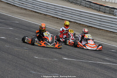 02 & 03/11/2019 : 3ème manche du Championnat de France KZ Long Circuit et Trophée TTI Carbone à Lédenon (Photos Stéphane Agnus) 2019 — karting