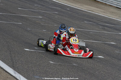 02 & 03/11/2019 : 3ème manche du Championnat de France KZ Long Circuit et Trophée TTI Carbone à Lédenon (Photos Stéphane Agnus) 2019 — karting