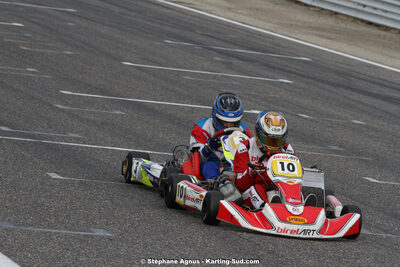 02 & 03/11/2019 : 3ème manche du Championnat de France KZ Long Circuit et Trophée TTI Carbone à Lédenon (Photos Stéphane Agnus) 2019 — karting