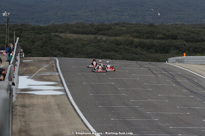 02 & 03/11/2019 : 3ème manche du Championnat de France KZ Long Circuit et Trophée TTI Carbone à Lédenon (Photos Stéphane Agnus) 2019 — karting