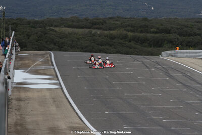 02 & 03/11/2019 : 3ème manche du Championnat de France KZ Long Circuit et Trophée TTI Carbone à Lédenon (Photos Stéphane Agnus) 2019 — karting