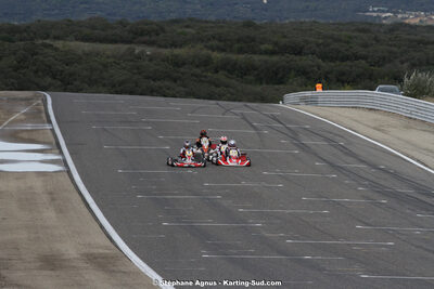 02 & 03/11/2019 : 3ème manche du Championnat de France KZ Long Circuit et Trophée TTI Carbone à Lédenon (Photos Stéphane Agnus) 2019 — karting