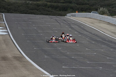 02 & 03/11/2019 : 3ème manche du Championnat de France KZ Long Circuit et Trophée TTI Carbone à Lédenon (Photos Stéphane Agnus) 2019 — karting