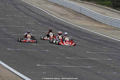 02 & 03/11/2019 : 3ème manche du Championnat de France KZ Long Circuit et Trophée TTI Carbone à Lédenon (Photos Stéphane Agnus) 2019 — karting