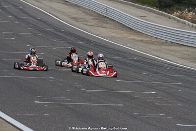 02 & 03/11/2019 : 3ème manche du Championnat de France KZ Long Circuit et Trophée TTI Carbone à Lédenon (Photos Stéphane Agnus) 2019 — karting