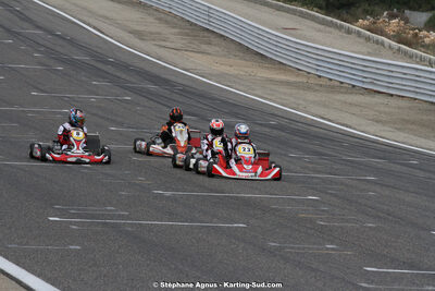 02 & 03/11/2019 : 3ème manche du Championnat de France KZ Long Circuit et Trophée TTI Carbone à Lédenon (Photos Stéphane Agnus) 2019 — karting