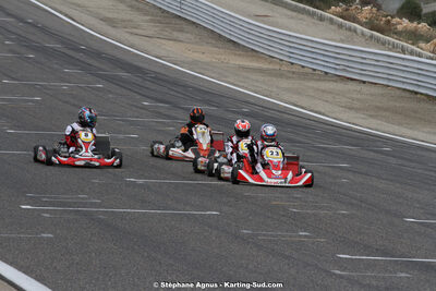 02 & 03/11/2019 : 3ème manche du Championnat de France KZ Long Circuit et Trophée TTI Carbone à Lédenon (Photos Stéphane Agnus) 2019 — karting
