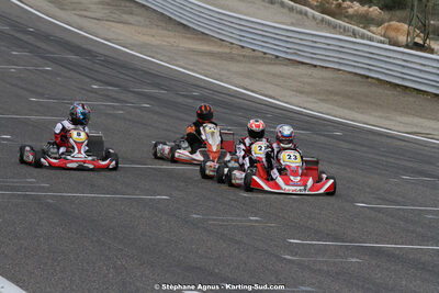 02 & 03/11/2019 : 3ème manche du Championnat de France KZ Long Circuit et Trophée TTI Carbone à Lédenon (Photos Stéphane Agnus) 2019 — karting
