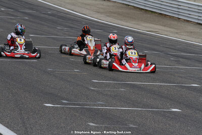 02 & 03/11/2019 : 3ème manche du Championnat de France KZ Long Circuit et Trophée TTI Carbone à Lédenon (Photos Stéphane Agnus) 2019 — karting